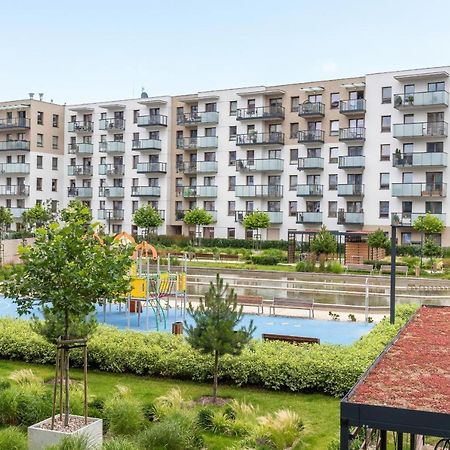 Nowa Letnica Apartments By Noclegi Renters Gdaňsk Exteriér fotografie