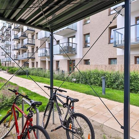 Nowa Letnica Apartments By Noclegi Renters Gdaňsk Exteriér fotografie