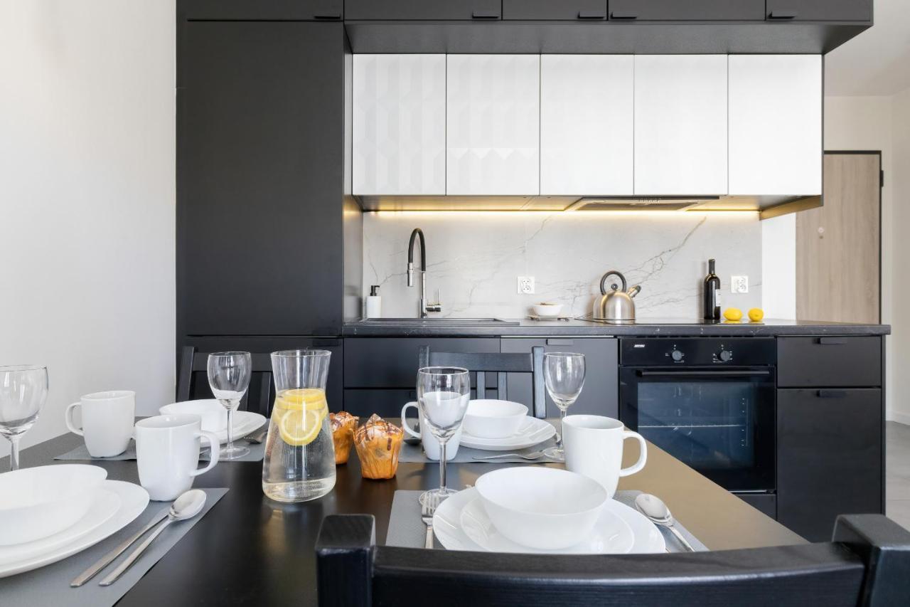 Nowa Letnica Apartments By Noclegi Renters Gdaňsk Exteriér fotografie