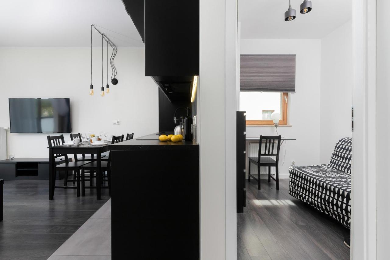 Nowa Letnica Apartments By Noclegi Renters Gdaňsk Exteriér fotografie
