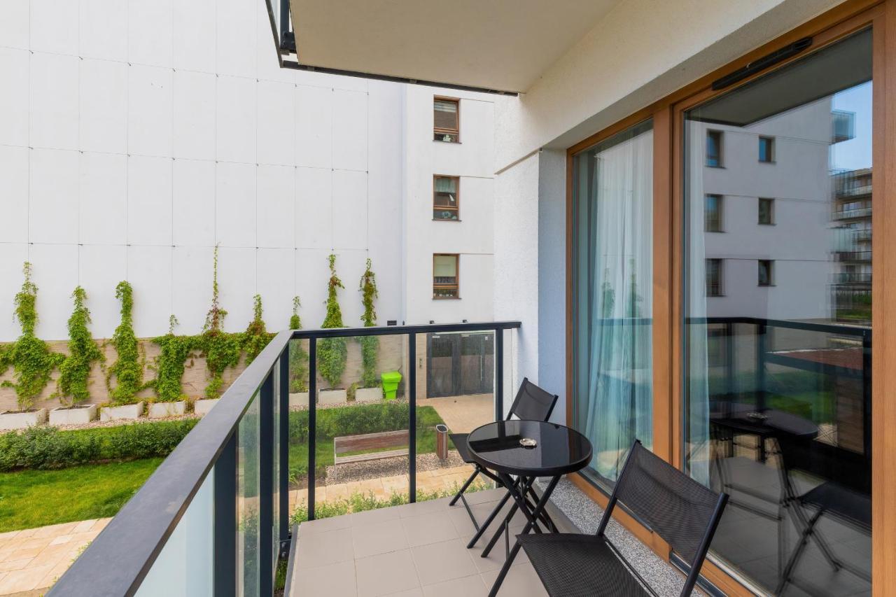 Nowa Letnica Apartments By Noclegi Renters Gdaňsk Exteriér fotografie