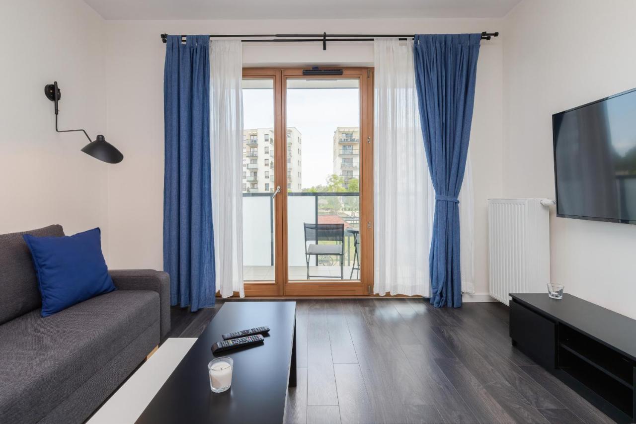 Nowa Letnica Apartments By Noclegi Renters Gdaňsk Exteriér fotografie