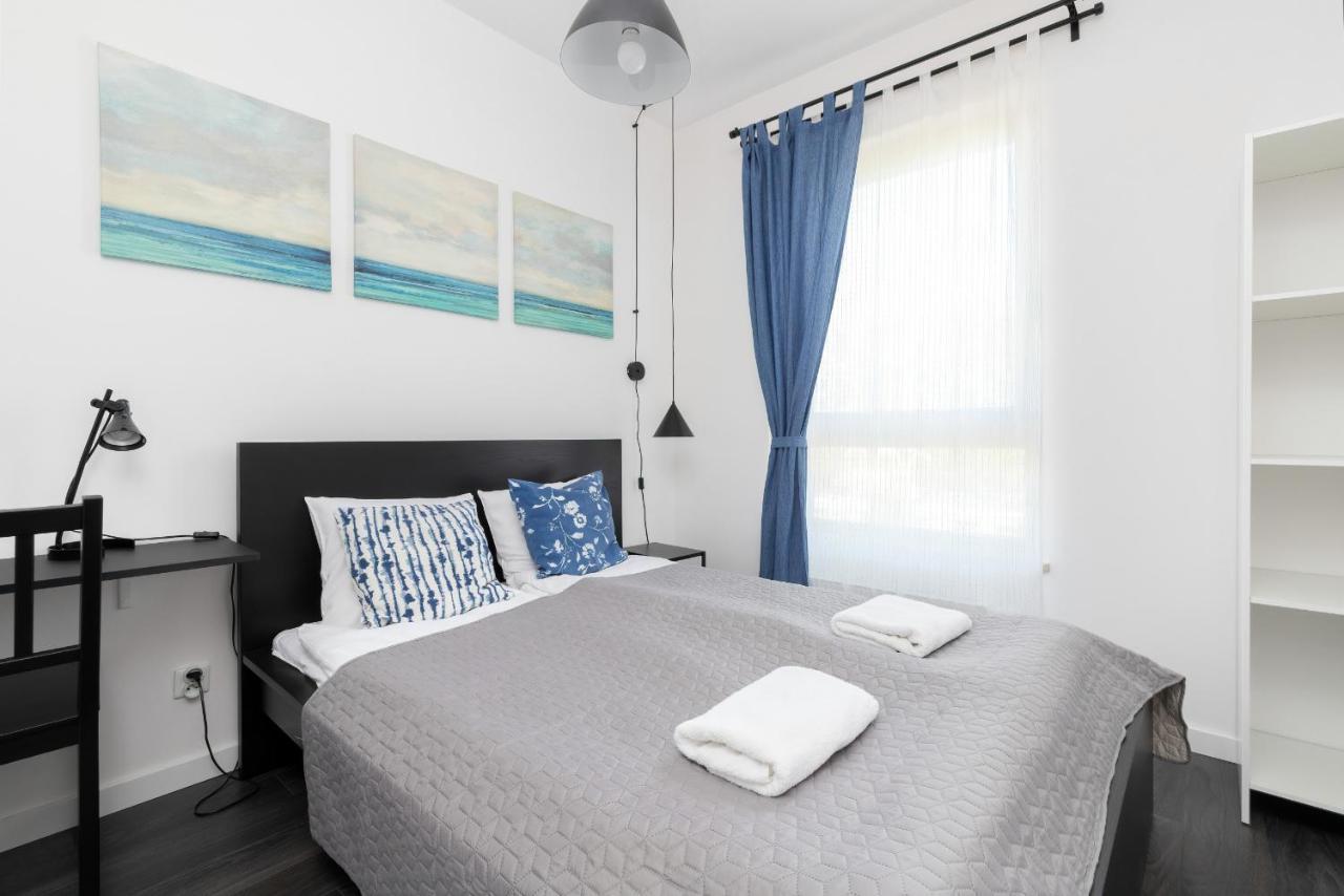 Nowa Letnica Apartments By Noclegi Renters Gdaňsk Exteriér fotografie