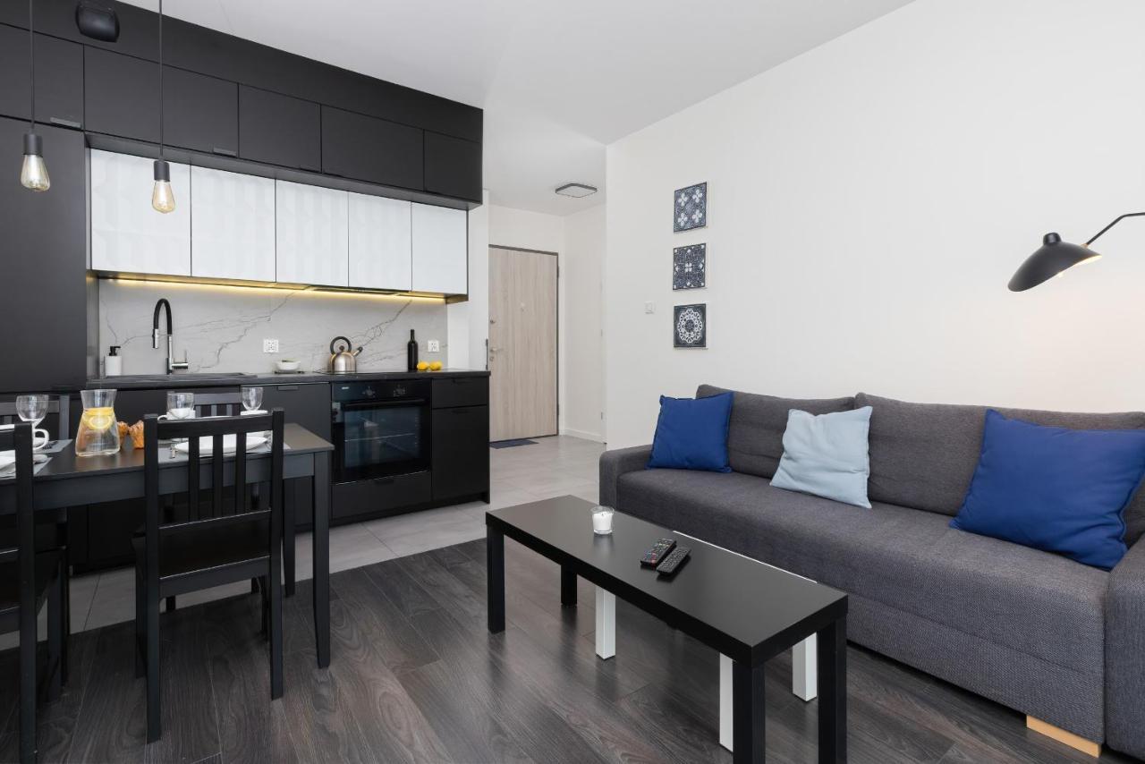 Nowa Letnica Apartments By Noclegi Renters Gdaňsk Exteriér fotografie