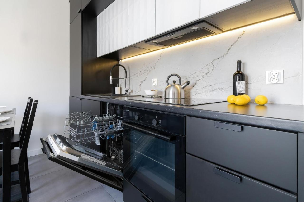 Nowa Letnica Apartments By Noclegi Renters Gdaňsk Exteriér fotografie