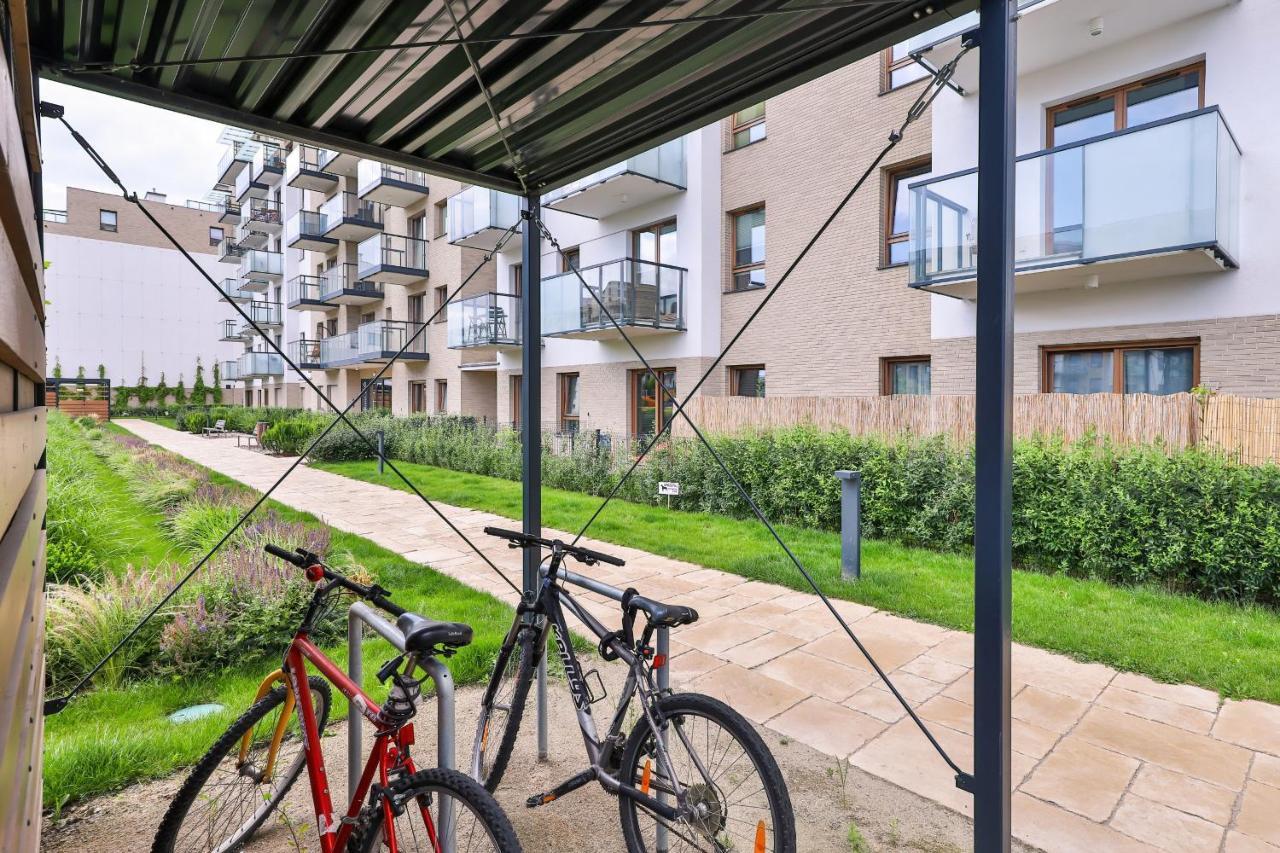 Nowa Letnica Apartments By Noclegi Renters Gdaňsk Exteriér fotografie