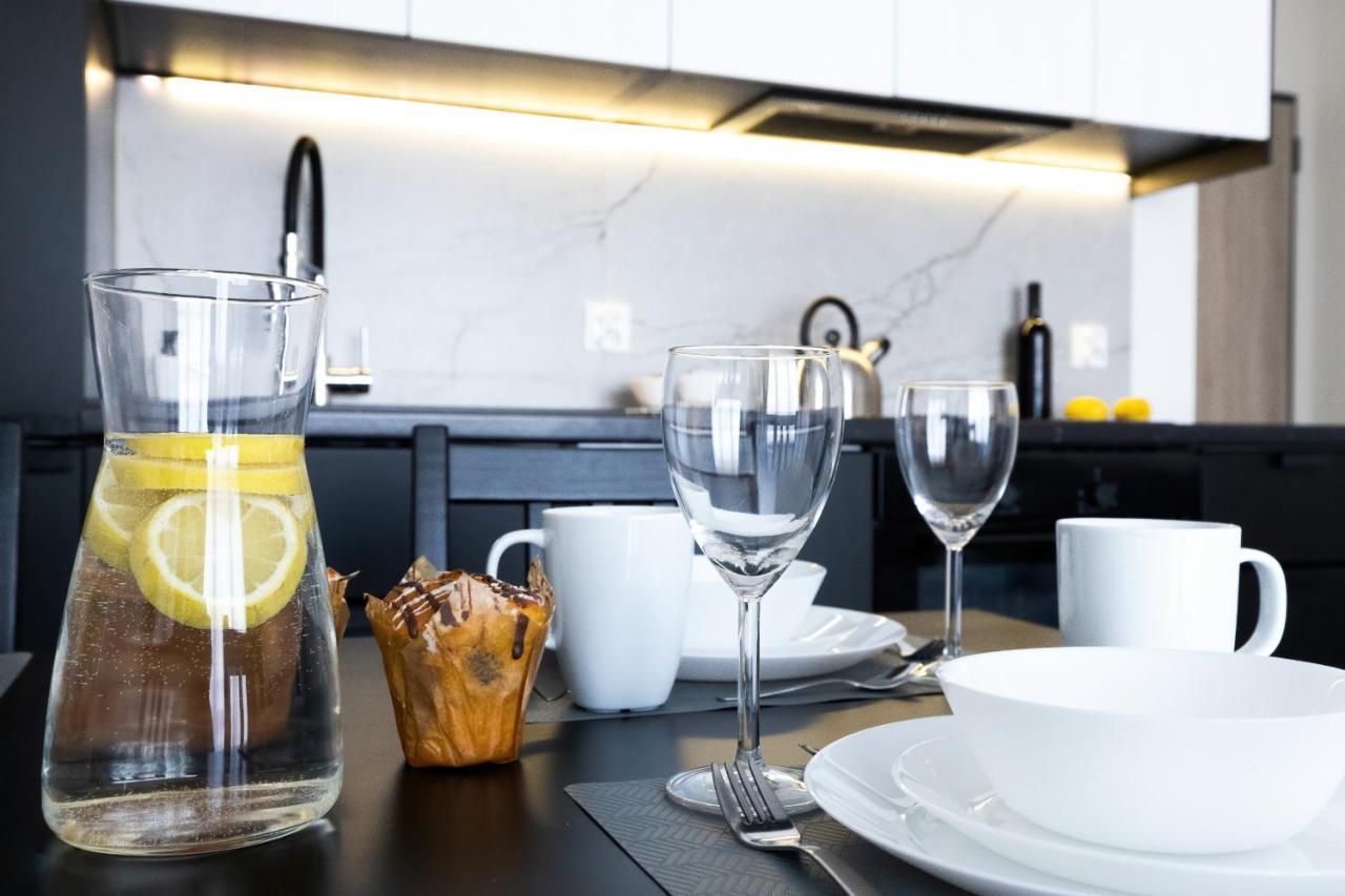 Nowa Letnica Apartments By Noclegi Renters Gdaňsk Exteriér fotografie