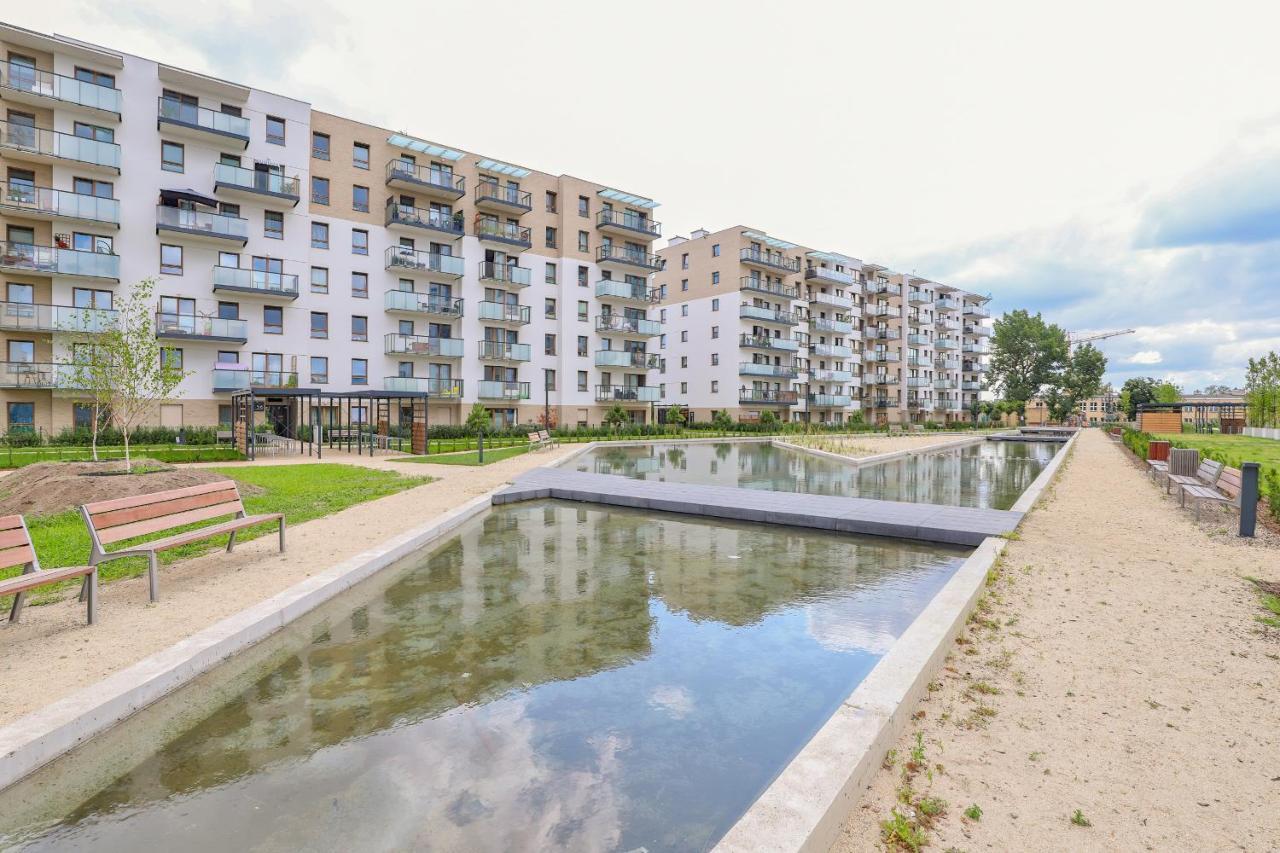 Nowa Letnica Apartments By Noclegi Renters Gdaňsk Exteriér fotografie