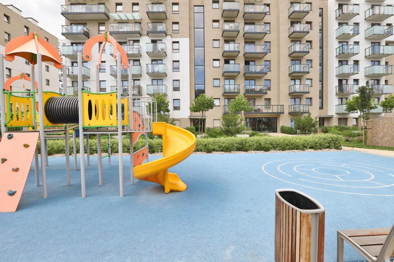 Nowa Letnica Apartments By Noclegi Renters Gdaňsk Exteriér fotografie